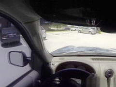 Big tit beauty plowing for charity