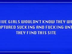 Big tit beauty plowing for charity