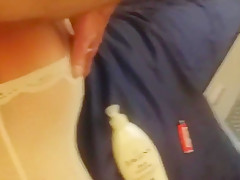 STRAPPED COCK FUCKS SEX DOLL PART1