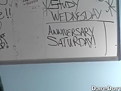 Their version of a college party