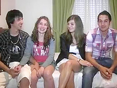 Sexo de grupo casero