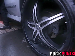 Evie Olson in Do Not Disobey Master