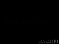Son's First Massage