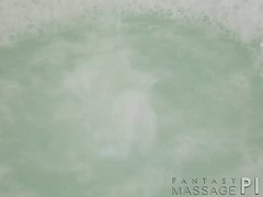 A Soapy Massage