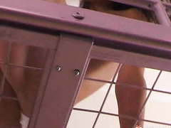 Filmed from underneath