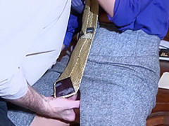 Hunter Bryce fucked by the boss