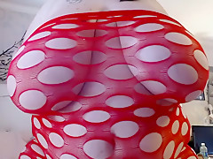 BBW Boob Teasing, Playing and Shaking!