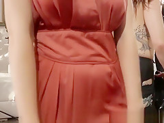 Stockings Les Strapon