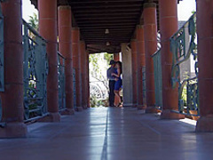 Sexy lady Lena Paul fucking her man