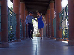 Sexy lady Lena Paul fucking her man