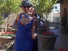 Sexy lady Lena Paul fucking her man