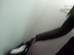 Lingerie stress test in the girl's dressing room