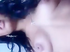 Desi awesome exotic GF rubs and rides a dick