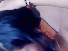 Desi awesome exotic GF rubs and rides a dick