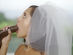 Girlfriend Chloe Amours First Time With A BBC