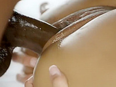 Girlfriend Chloe Amours First Time With A BBC