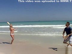 Busty Blonde Leslie Foxx Gets Fucked And Gets Facialized