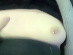 Czech Exhibitionist Couple Fuck in Shopping Mall