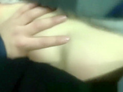 Czech Exhibitionist Couple Fuck in Shopping Mall