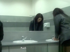 Czech Exhibitionist Couple Fuck in Shopping Mall