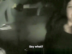 Czech Exhibitionist Couple Fuck in Shopping Mall