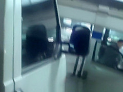 Czech Exhibitionist Couple Fuck in Shopping Mall