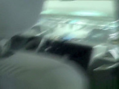 Czech Exhibitionist Couple Fuck in Shopping Mall