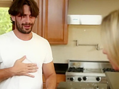 Horny Blonde Teen Lia Lor Gets Her Hairy Pussy Fucked and Squirted