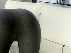 Kinky teen gets facialized by big cock