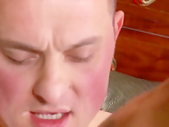 Big dick tattooed stud Seth fucks Stacey hard!