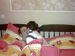 Already horny in the morning she needs her ass fucked