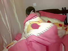 Already horny in the morning she needs her ass fucked