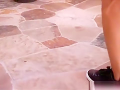 Milf Monique Licks Rileys Hairy Pussy