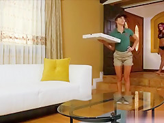 Milf Monique Licks Rileys Hairy Pussy