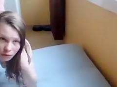 Sexy Babe Gets Her Pussy Fucked Hard Live on Cam