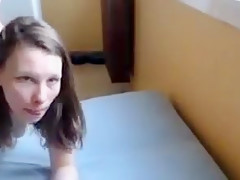 Sexy Babe Gets Her Pussy Fucked Hard Live on Cam