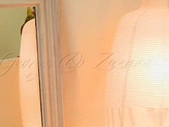 Starlet Zuzana Z has her hole oiled before taking hard cock