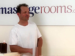 Starlet Zuzana Z has her hole oiled before taking hard cock