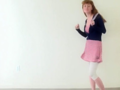 Renaissance Girl Enjoys A Black Dick At Casting