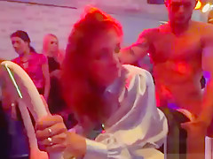 Frisky Teenies Get Fully Foolish And Naked At Hardcore Party