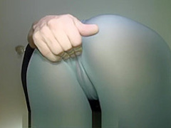 Buggered Filipina Up Her Rectum