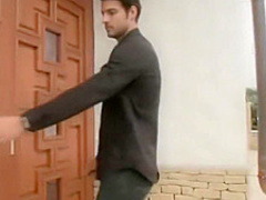 Brunette Uses Hard Dick w Layla Sinn