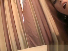 Latina teen loves cock