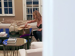 Exxxtrasmall - Teen Daughter Fucked By Stepmoms Dildo