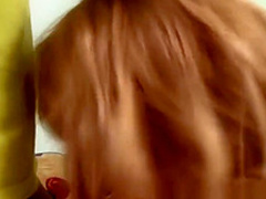 Cute schoolgirl has a thick body and loves doggystyle love