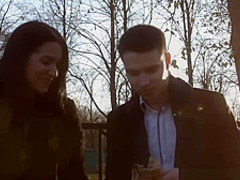 Girlfriend gets jizzed on after lunch break