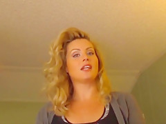 Mom helps not her son collect a sample 1