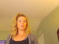 Mom helps not her son collect a sample 1