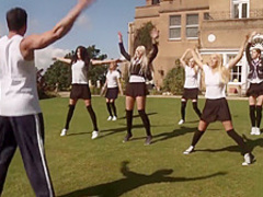 Mishka ends up with a gaping pussy