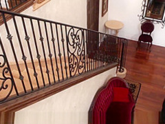 Dani Daniels takes his warm load in her all natural vagina